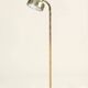 Anders Pehrson – Bumling floor lamp in brass, second half of the 20th century