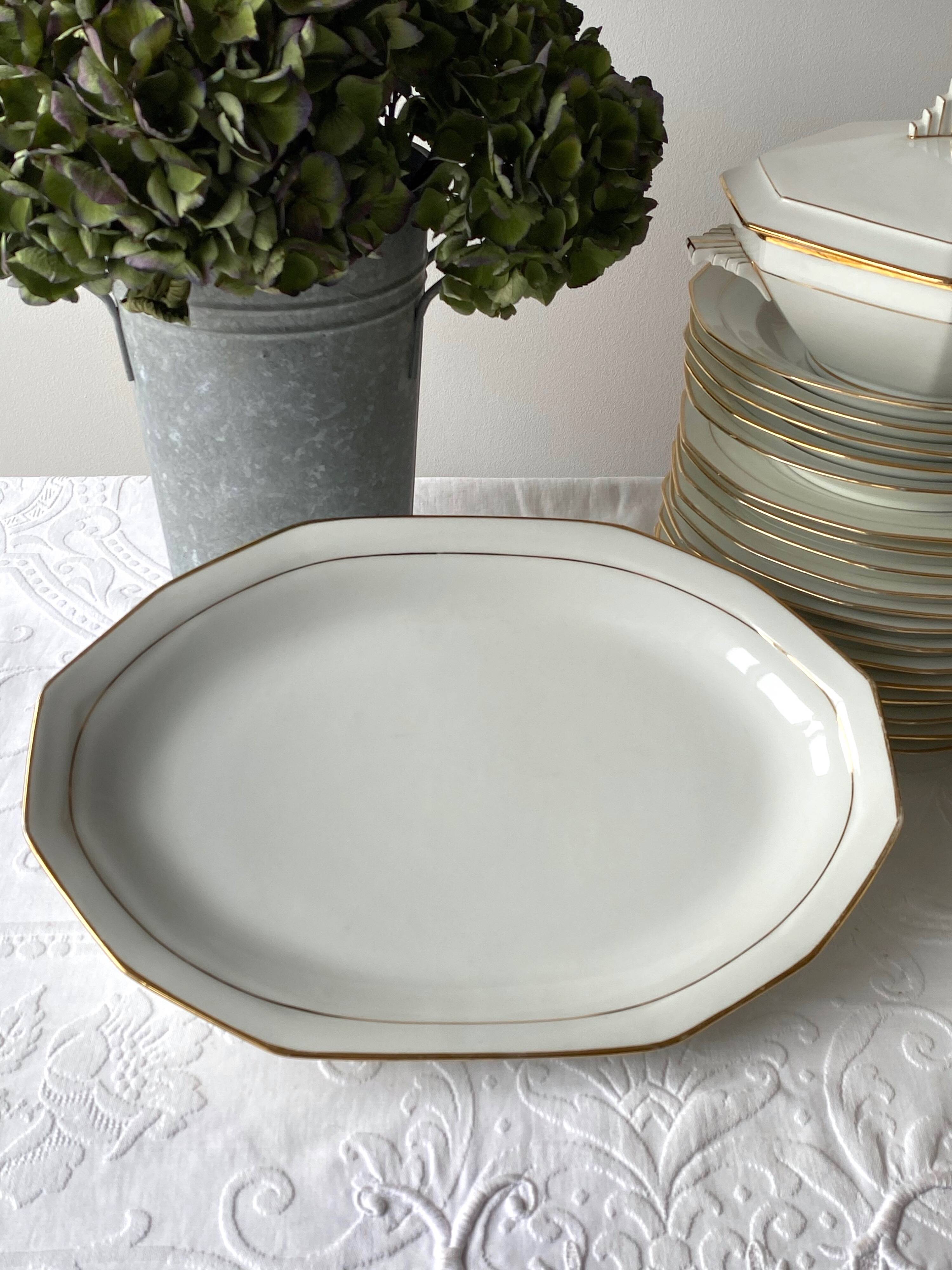 Limoges porcelain dish