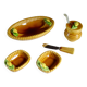 Lemon Barbotine condiment service
