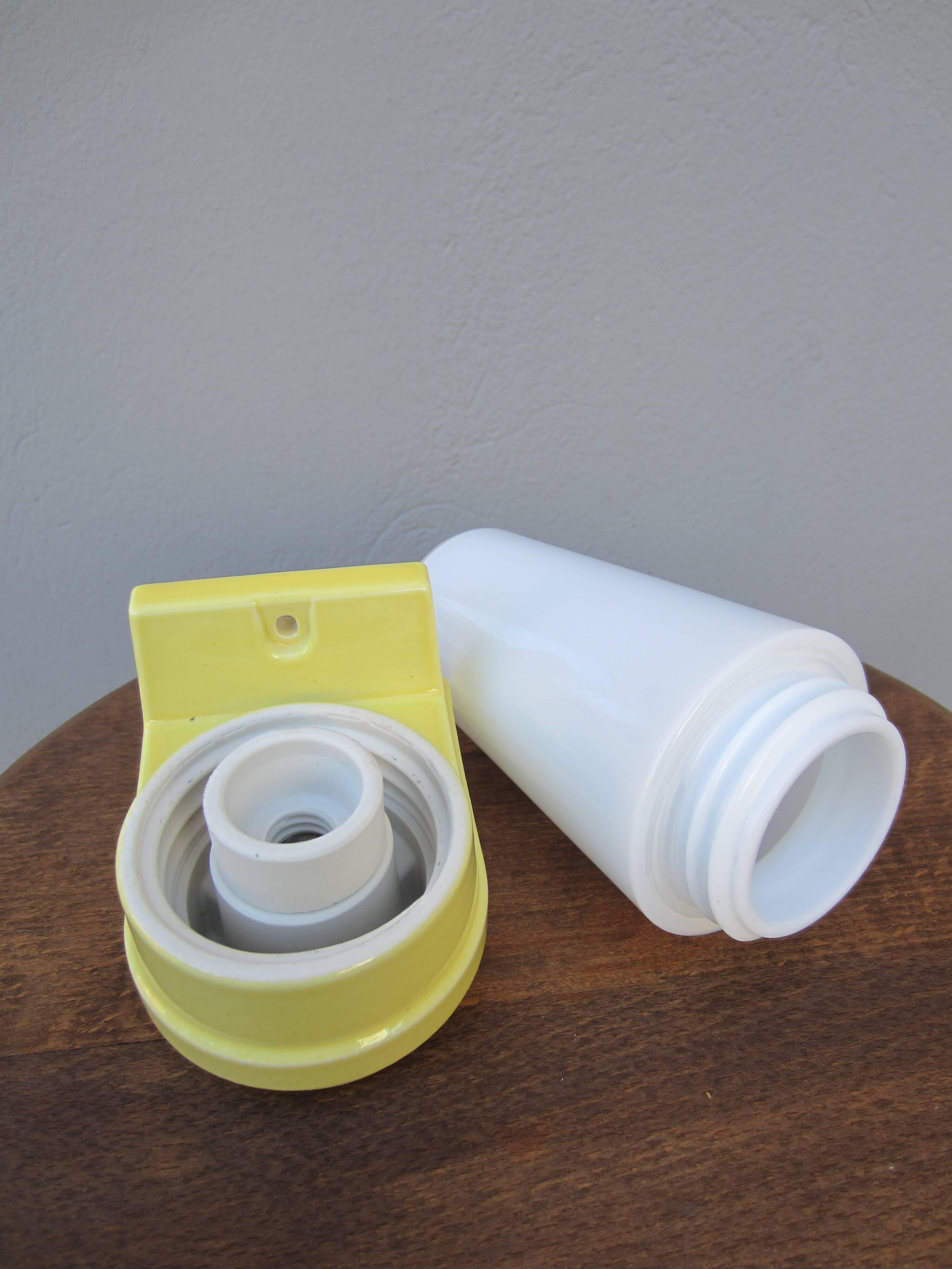 Scandinavian wall light by Sigvard Bernadotte for IFÖ