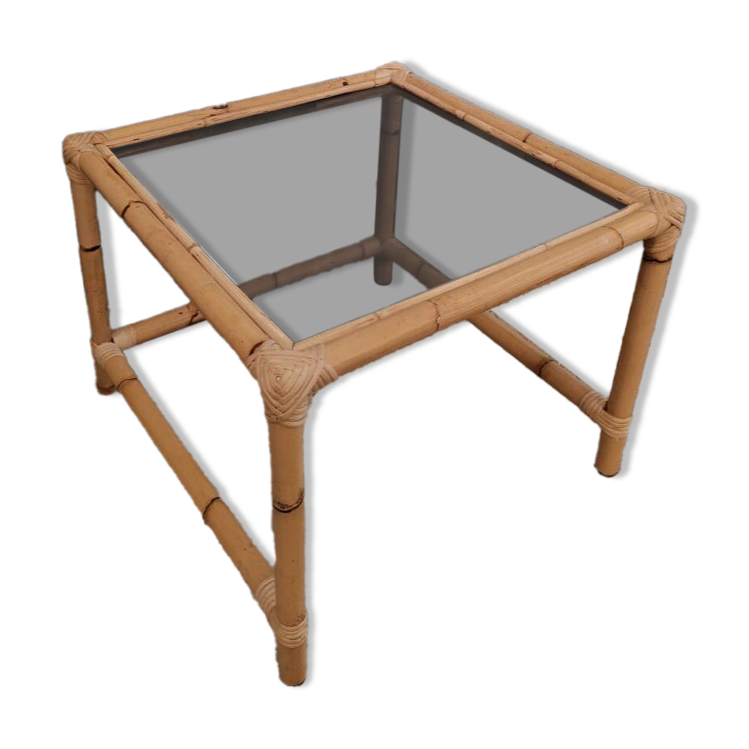 Bamboo / rattan coffee table