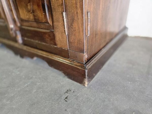 Armoire vintage robuste en bois / étagère / armoire de rangement