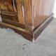 Vintage sturdy wooden cabinet / shelf / storage cabinet