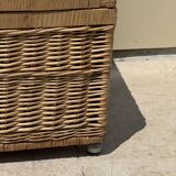 Straw storage trunk or chest 76x46