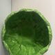 Earthenware salad bowl "cabbage"