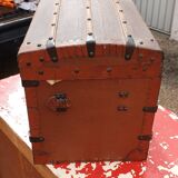 Domed doll trunk early 20th century