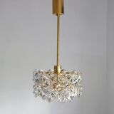 Lustre allemand Royal Kristall de Kinkeldey, années 1960