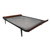 Vintage Dutch design Cleopatra 2 person daybed sofa A.R Cordemeijer Auping