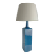 Lampadaire Le Klint Modèle n° 357 en céramique bleue, grès émaillé, Danemark