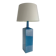 Lampadaire Le Klint Modèle n° 357 en céramique bleue, grès émaillé, Danemark