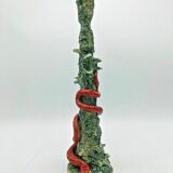 Ceramic candlestick, unique piece