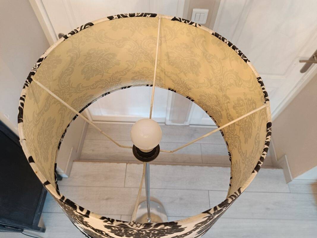 Baroque style floor lamp