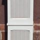 Wooden wardrobe.