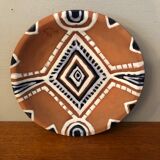 Terracotta plate Albert Pesché