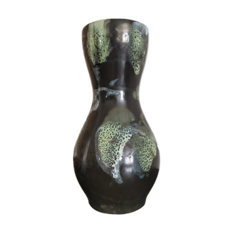 Vase en céramique vintage des années 50