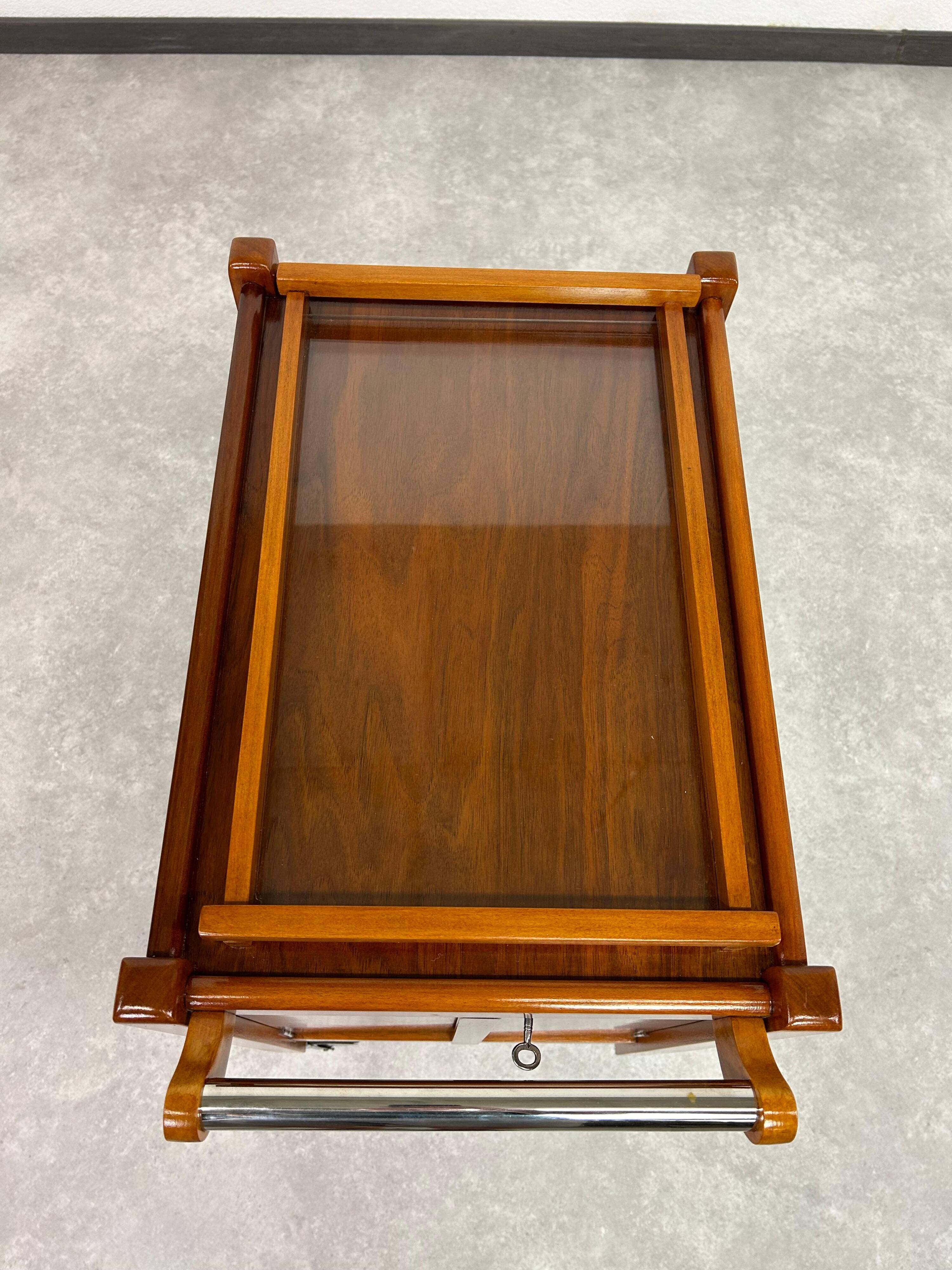 Art Deco bar cabinet