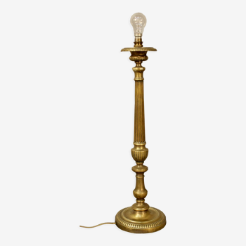 Bronze lamp XIXth