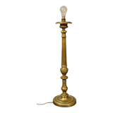 Bronze lamp XIXth