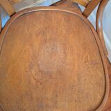 Fauteuil en bois courbé