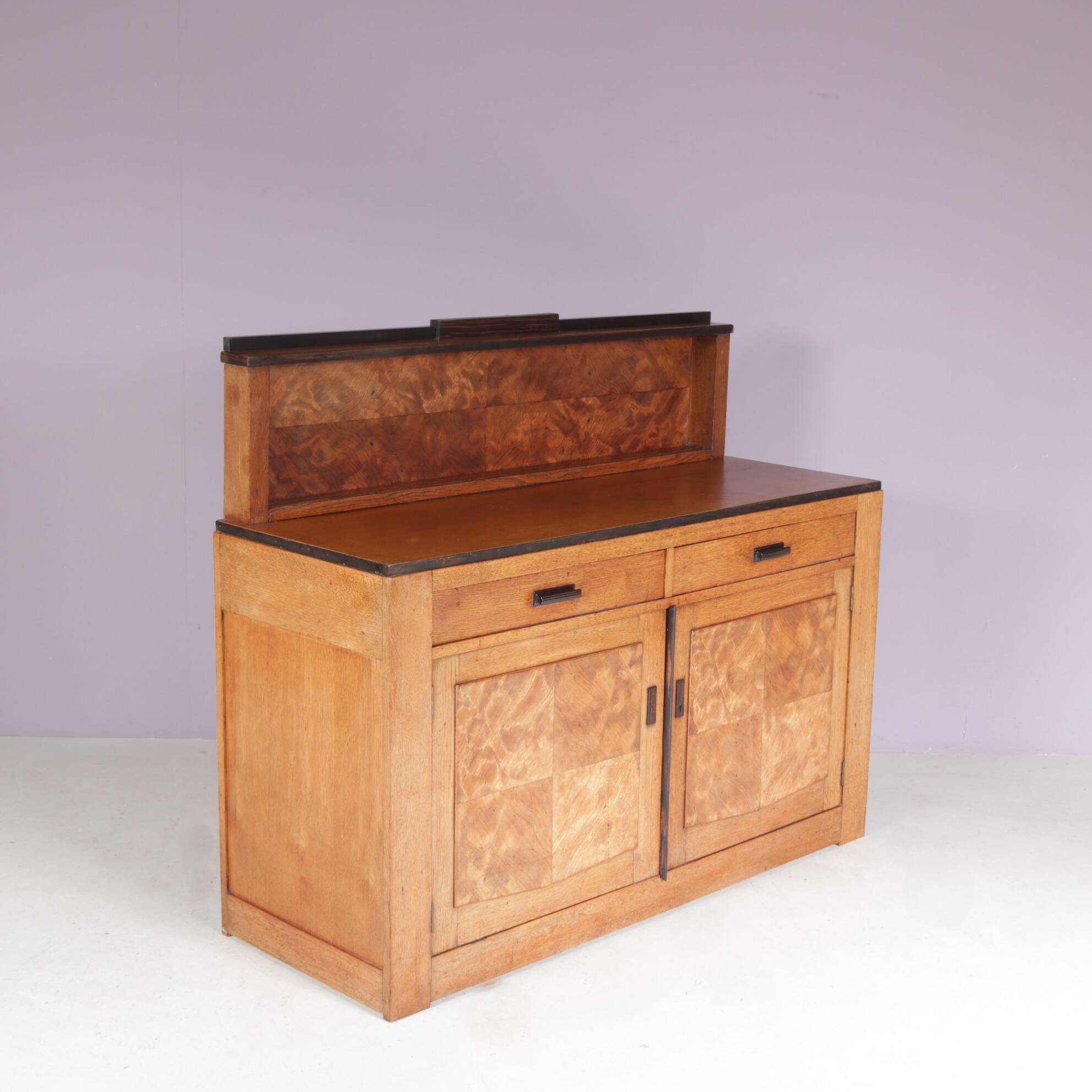 Armoire école d'Amsterdam des années 1930 Pays-Bas