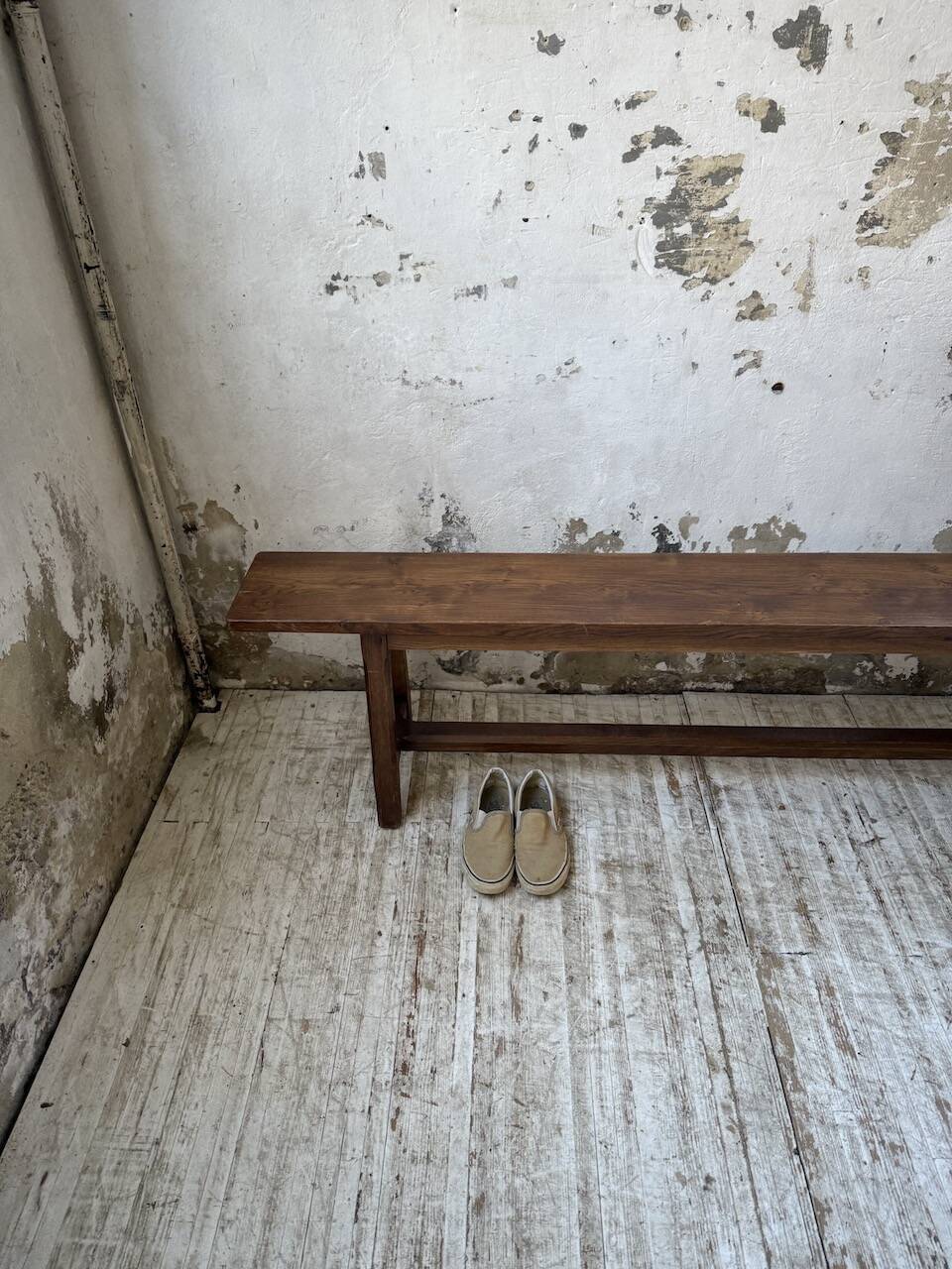 Oak farm bench 250cm