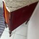 Marble inlaid commode