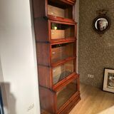 Oak Globe Wernicke Bookcase