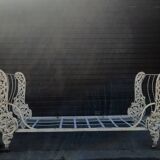 Napoleon IIII folding cast iron bed
