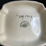 Coffee service and shells in very fine Czechoslovakian porcelain set silver, very good condition