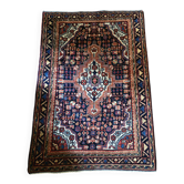 Tapis persan fait main en laine – Heriz / Bakhtiari – 163 x 108 cm