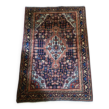 Handmade Persian wool rug – Heriz / Bakhtiari – 163 x 108 cm