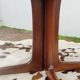 Vintage Scandinavian style table with 2 teak extensions, 1960s