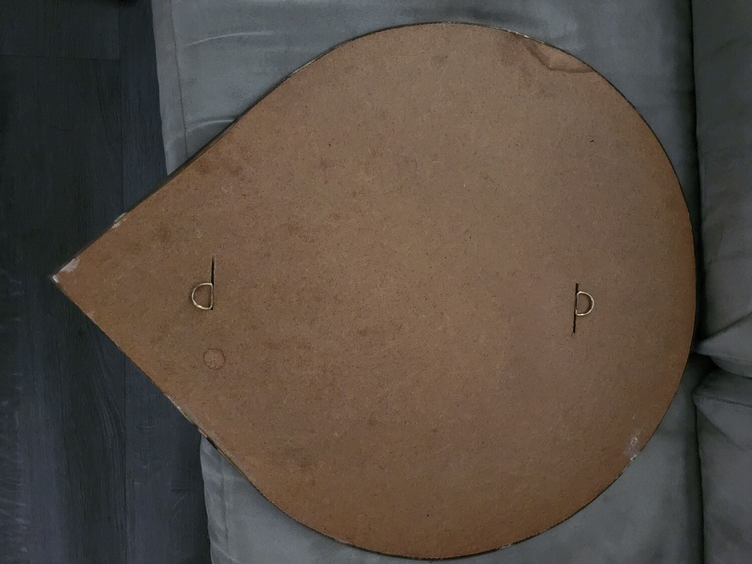 Drop mirror, Urdu house