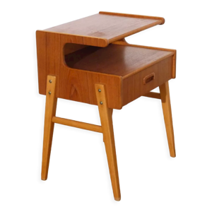 Chevet vintage scandinave - teck