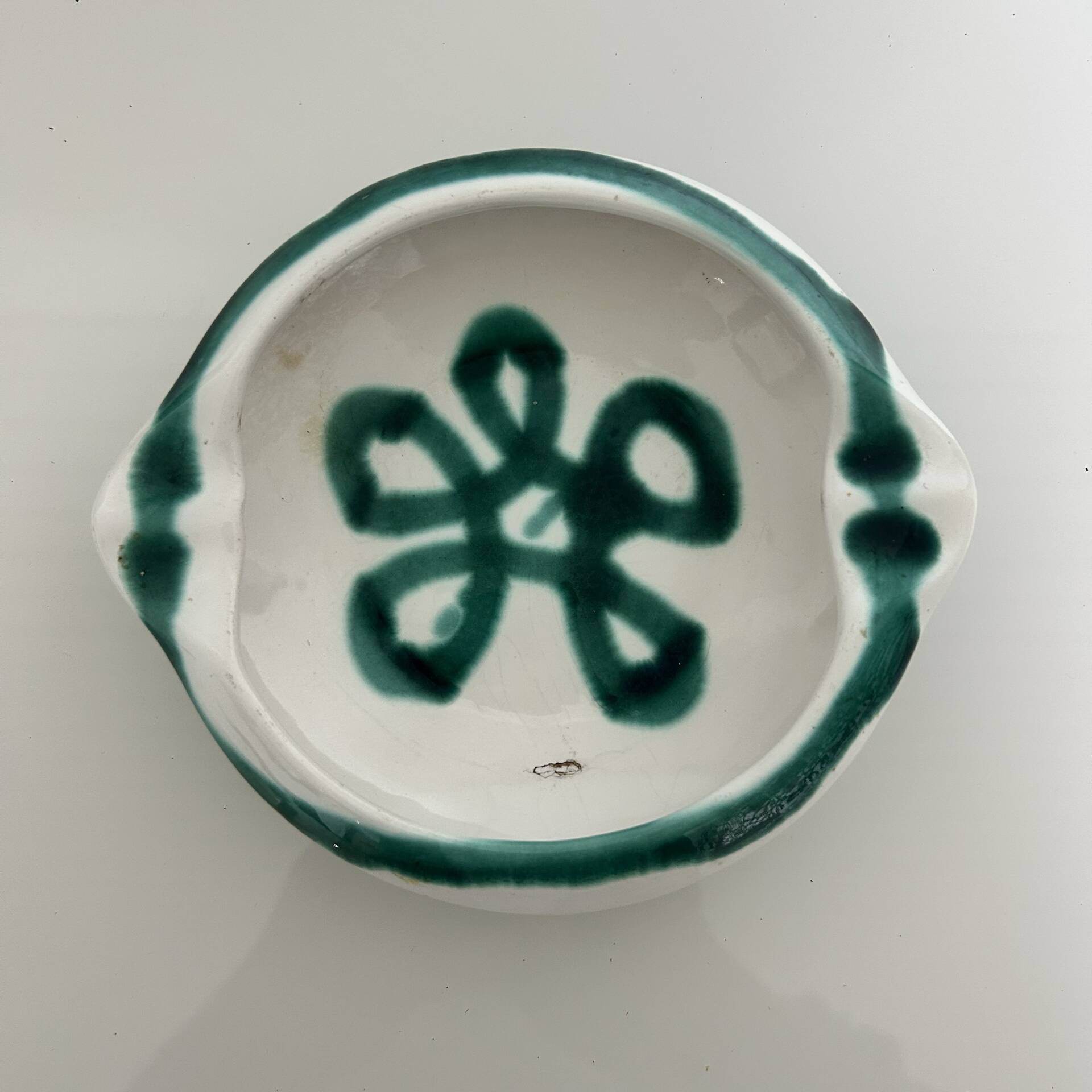 Decorative ceramic catchall