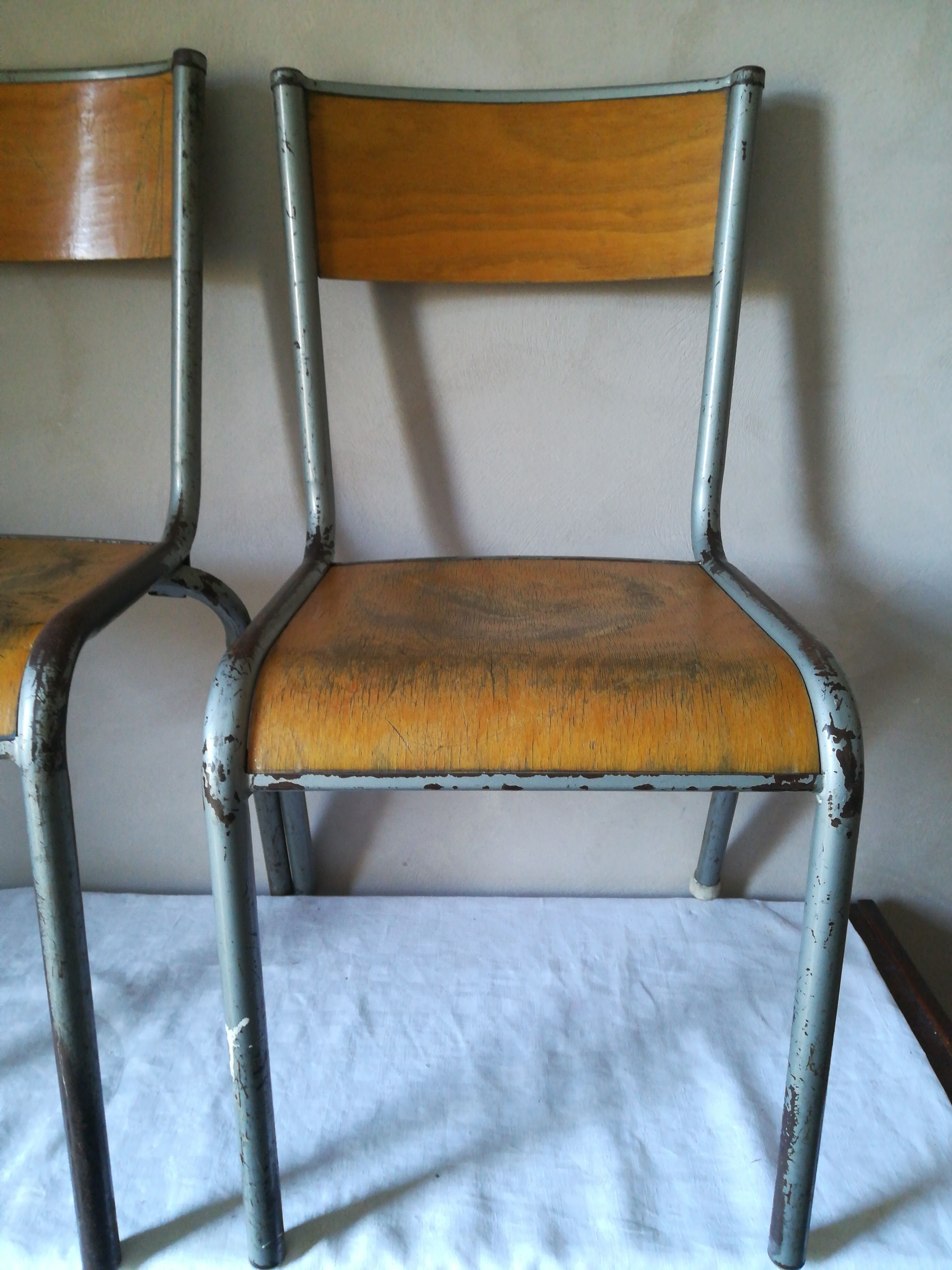 Mullca school chair duo