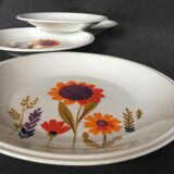 Sologne Porcelain Pop Flat Plates