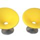 Pair of Retro Parabola Lounge Chairs