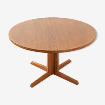 Table à manger des années 1960, ø 120 cm