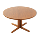 1960s dining table, ø 120 cm