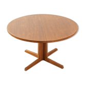 1960s dining table, ø 120 cm