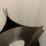 60s stainless steel lamp