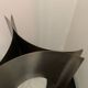 60s stainless steel lamp