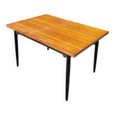 Table scandinave Asko Finlande, années 60