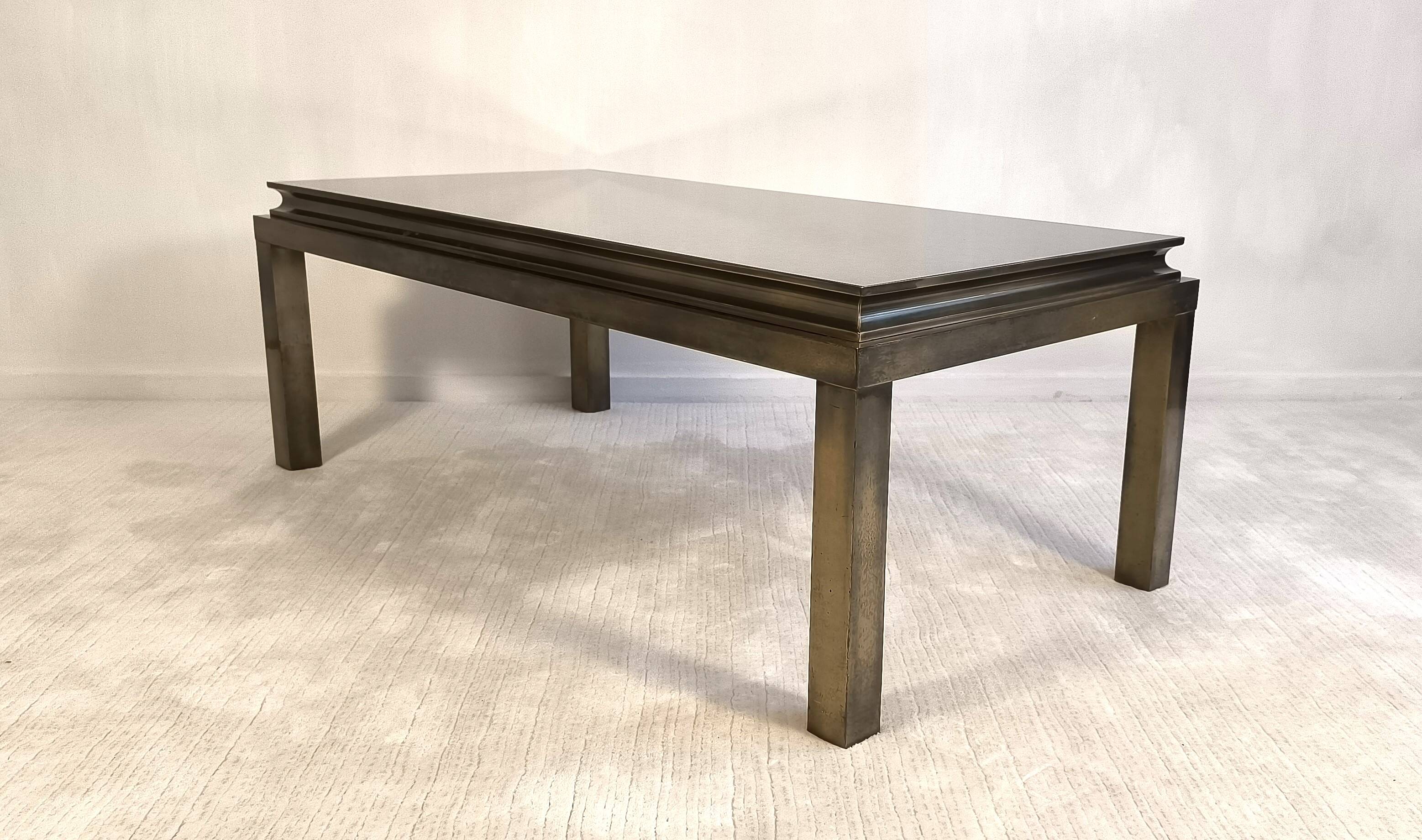 Maison Jansen - Magnificent Neo-Classical Art-Deco coffee table Maison Jansen