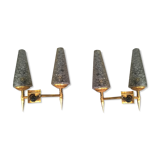 Pair of vintage sconces