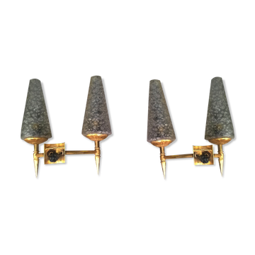Pair of vintage sconces
