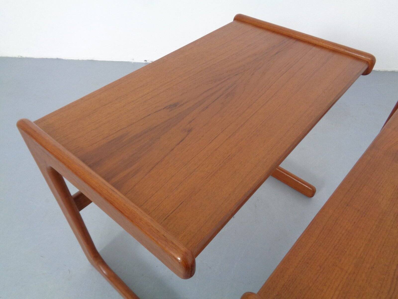 Danish Teak Nesting Tables from Salin Nyborg, 1960s, Set of 3