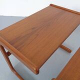 Danish Teak Nesting Tables from Salin Nyborg, 1960s, Set of 3