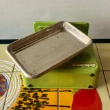 Stube vintage household scale in green enameled metal - Force 10